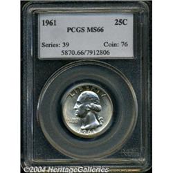 1961[25C] MS66 PCGS.