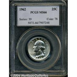 1962[25C] MS66 PCGS.