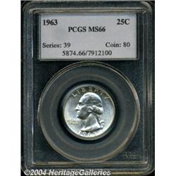 1963[25C] MS66 PCGS.