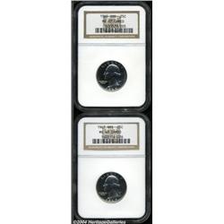 1965[25C] SMS MS67 Cameo NGC,