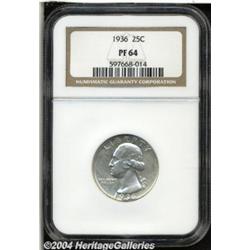 1936[25C] PR64 NGC.