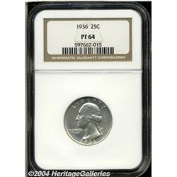 1936[25C] PR64 NGC.