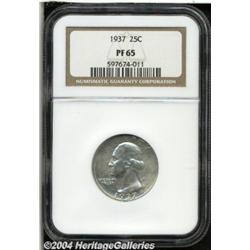 1937[25C] PR65 NGC.