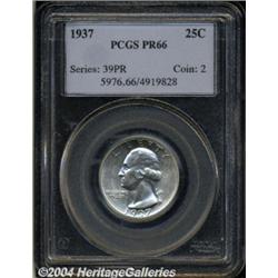 1937[25C] PR66 PCGS.