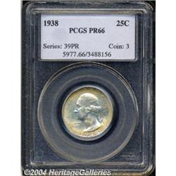 1938[25C] PR66 PCGS.