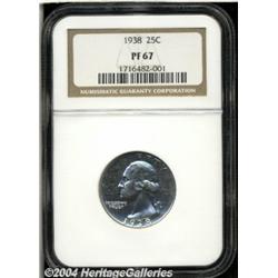 1938[25C] PR67 NGC.