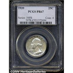 1939[25C] PR67 PCGS.