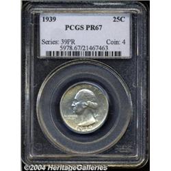 1939[25C] PR67 PCGS.