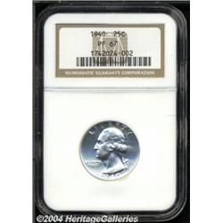 1940[25C] PR67 NGC.