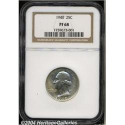 1940[25C] PR68 NGC.