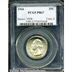 1941[25C] PR67 PCGS.