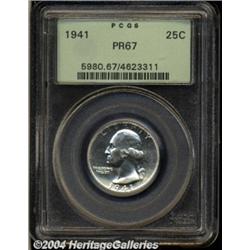 1941[25C] PR67 PCGS.