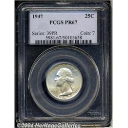 1942[25C] PR67 PCGS.