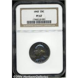 1942[25C] PR67 NGC.