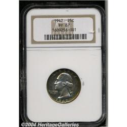 1942[25C] PR67 NGC.