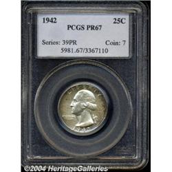 1942[25C] PR67 PCGS.