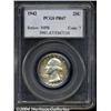 Image 1 : 1942[25C] PR67 PCGS.