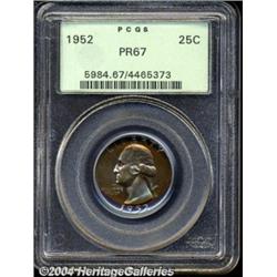 1952[25C] PR67 PCGS.