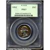 Image 1 : 1952[25C] PR67 PCGS.