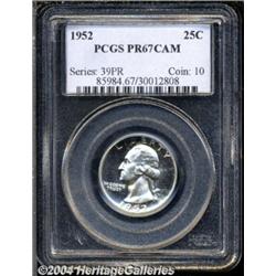 1952[25C] PR67 Cameo PCGS.