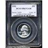 Image 1 : 1952[25C] PR67 Cameo PCGS.