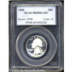 1956[25C] PR69 Deep Cameo PCGS.