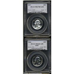 1957[25C] PR67 Deep Cameo PCGS,