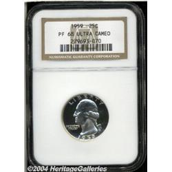 1959[25C] PR68 Deep Cameo NGC.