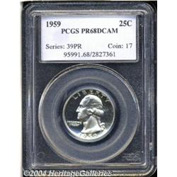 1959[25C] PR68 Deep Cameo PCGS.