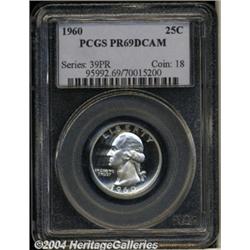 1960[25C] PR69 Deep Cameo PCGS.