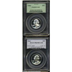 1962[25C] PR69 Deep Cameo PCGS,