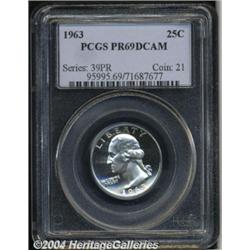 1963[25C] PR69 Deep Cameo PCGS.