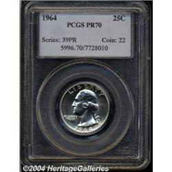 1964[25C] PR70 PCGS.