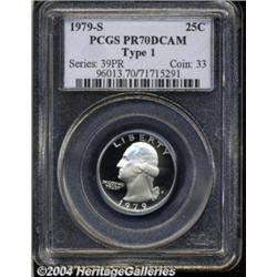 1979-S[25C] Type One PR70 Deep Cameo PCGS.