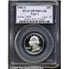 Image 1 : 1981-S[25C] Type One PR70 Deep Cameo PCGS.