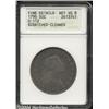 Image 1 : 1795[50C] 2 Leaves--Scratched, Cleaned--ANACS. Fine Details, Net VG8.