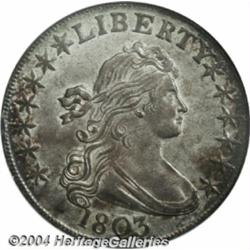 1803[50C] Large 3 MS64 NGC.