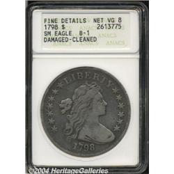 1805[50C] Cleaned--ANACS. VF Details, Net Fine 12.