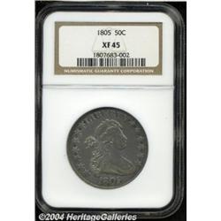 1805[50C] XF45 NGC.