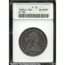1805/4[50C] Fine 12 ANACS.