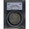 Image 1 : 1807[50C] Capped Bust, Large Stars 50 Over 20 VF35 PCGS.