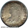 Image 1 : 1807[50C] Capped Bust, Large Stars, 50 Over 20 MS65 PCGS.