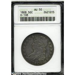 1808[50C] AU50 ANACS.