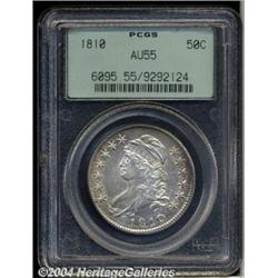 1810[50C] AU55 PCGS.