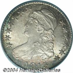 1813[50C] 50C Over UNI MS64 PCGS.