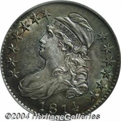 1814[50C] MS63 PCGS.