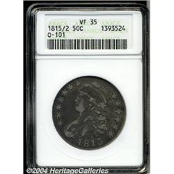 1815/2[50C] VF35 ANACS.