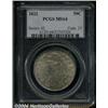 Image 3 : 1822[50C] MS64 PCGS.