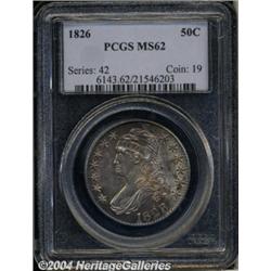 1826[50C] MS62 PCGS.