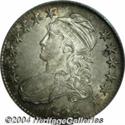 1828[50C] Square Base 2, Small 8, Large Letters MS64 PCGS.